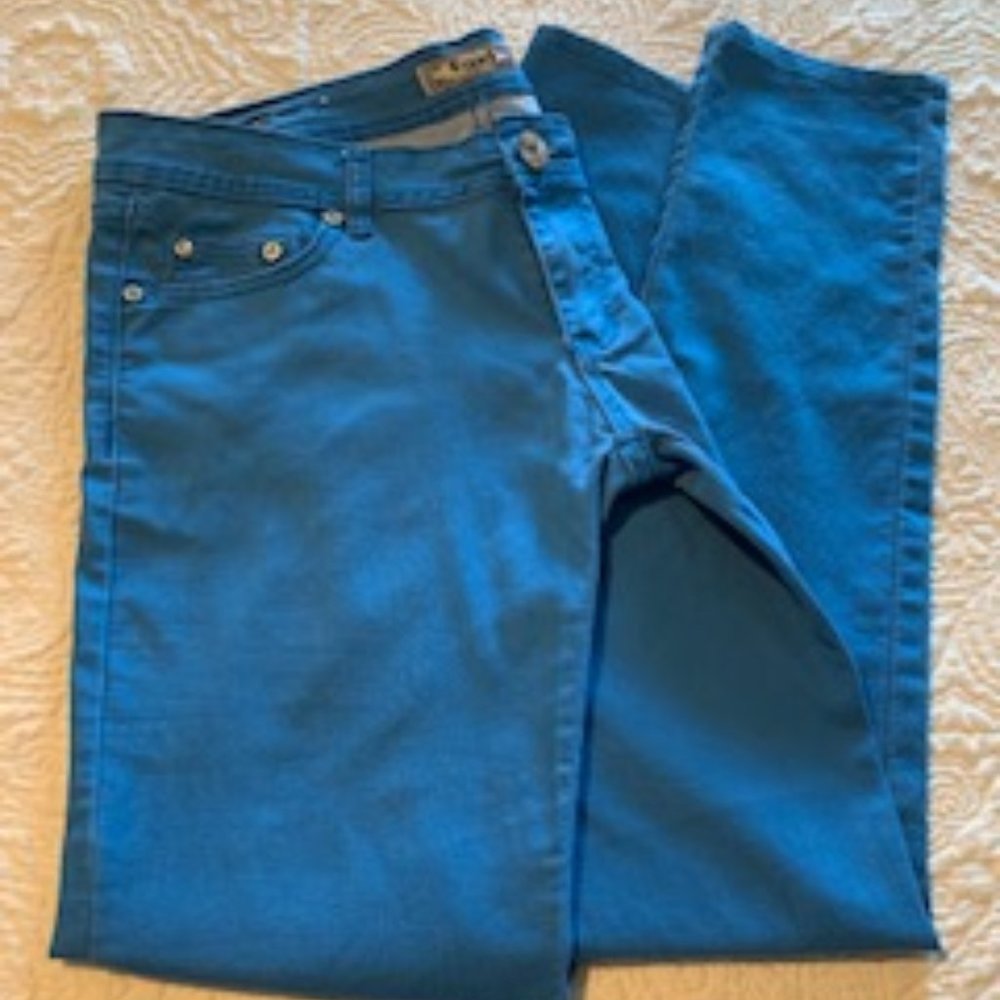 Colored Jeans Sky Blue Skinny